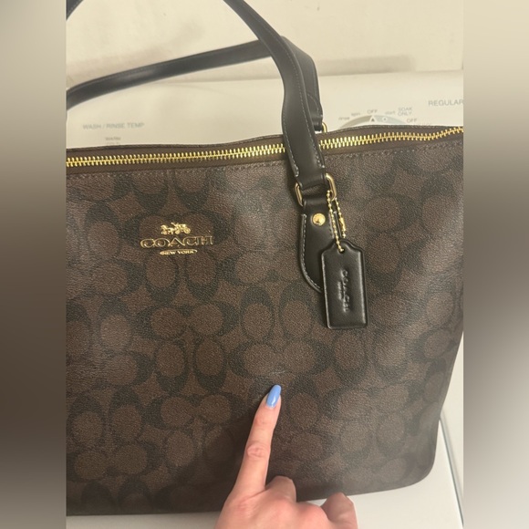 Coach Gallery Tote Shoulder Bag - Picture 7 of 7